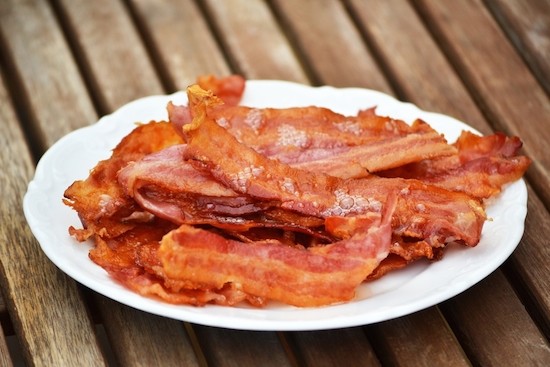 Bacon, da evitare in caso di colesterolo alto