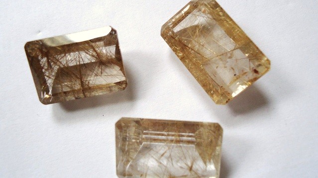 Perla Quarzo Fumé Sfaccettato | Pietra Semi-Preziosa | Componenti