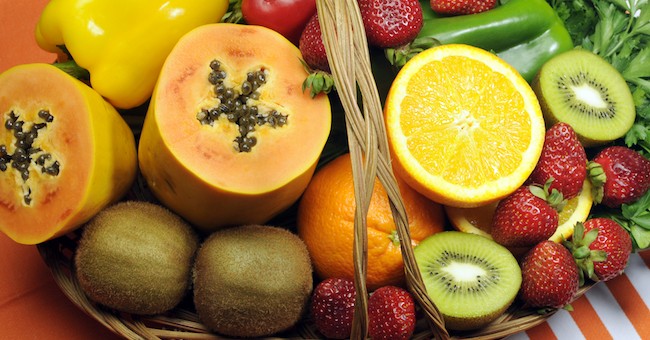 Vitamina C negli alimenti