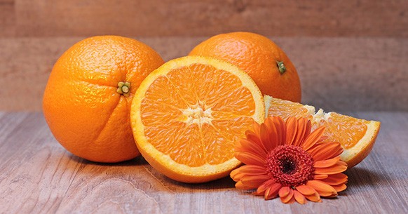 Arancia e vitamina C