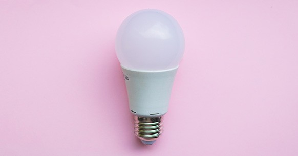 Lampadina LED, risparmiare