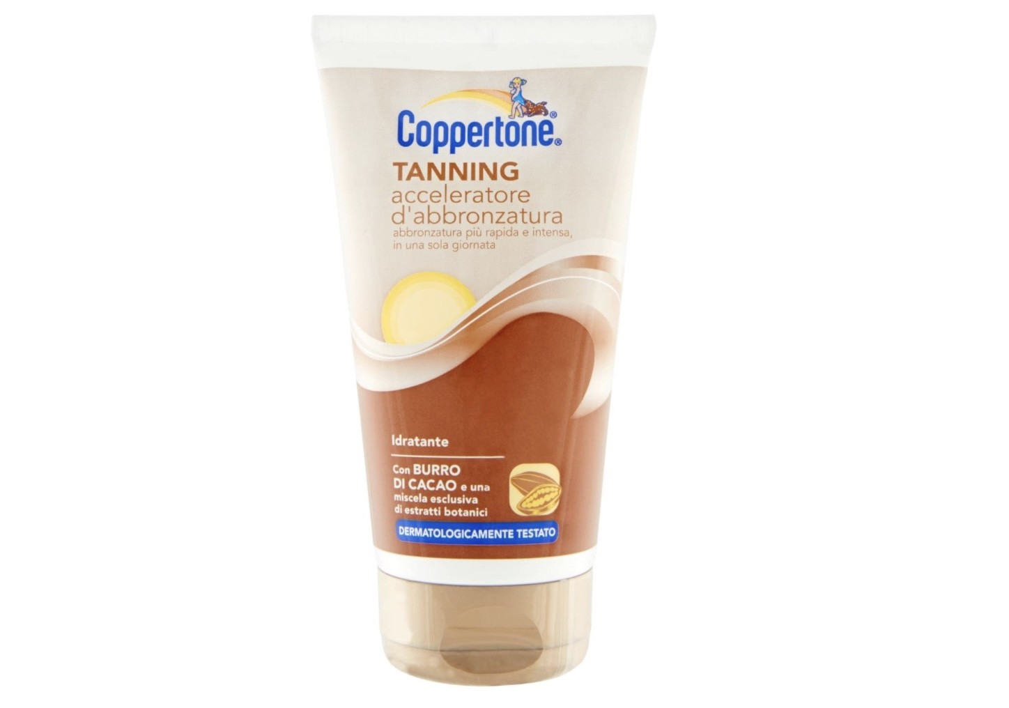 Coppertone Tanning Acceleratore