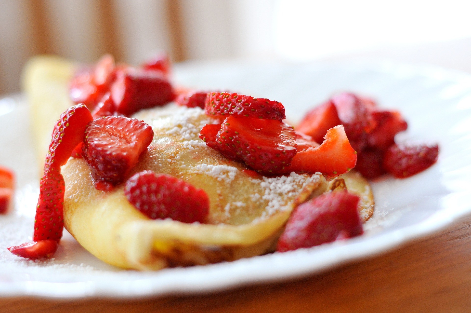 ricetta crepes per due persone