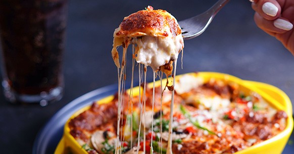 Besciamella e lasagna
