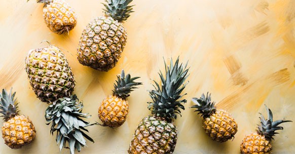 frutti esotici ananas