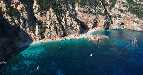 Cala Mariolu, Spiagge Sardegna