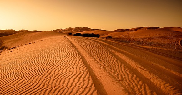 Ondata caldo nel Sahara