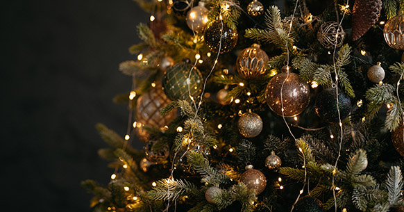 Luci dell'albero di Natale