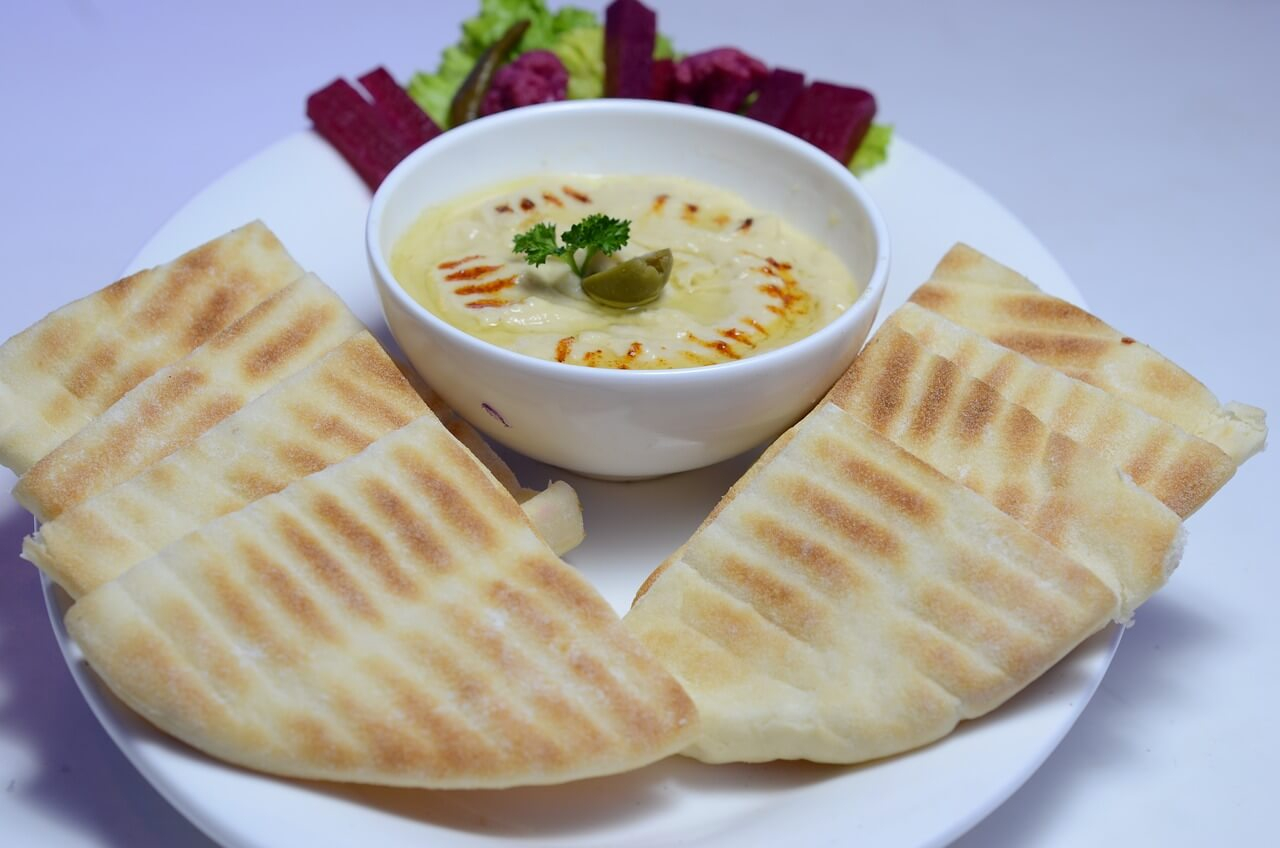 ricetta pane azzimo in padella