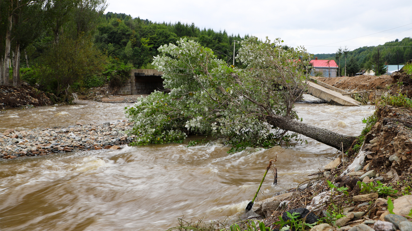 alluvione, riscaldamento globale