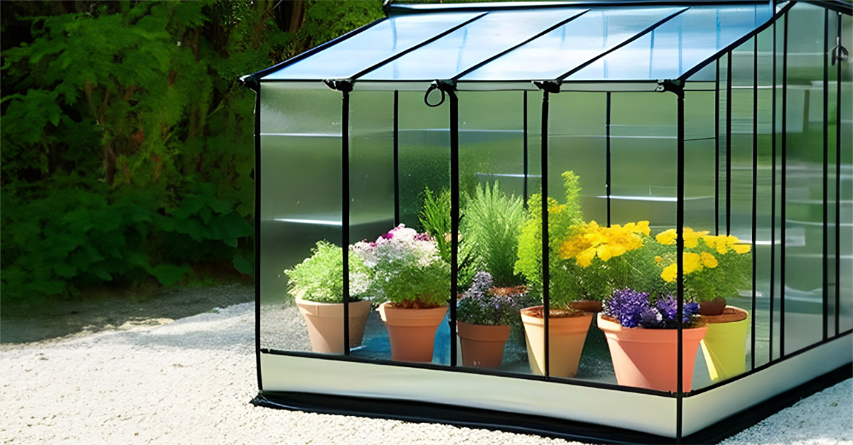 UPKOCH 5 Pezzi Serra da Interni, con Coperchio, Mini Serra | FindTheDeal