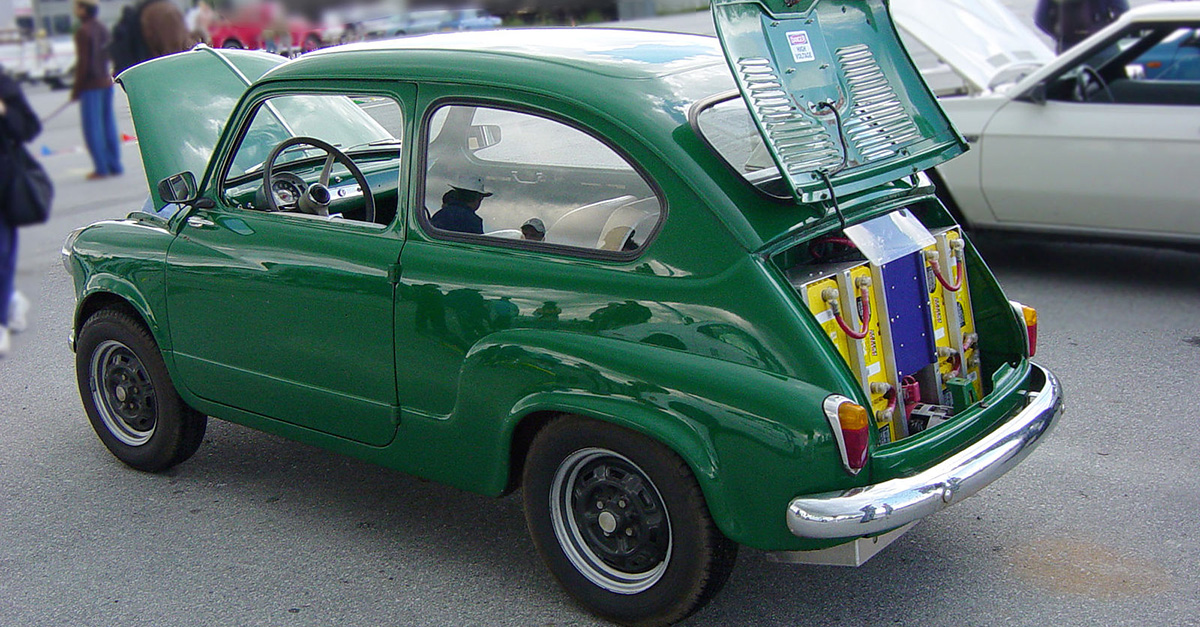 Retrofit Fiat 600