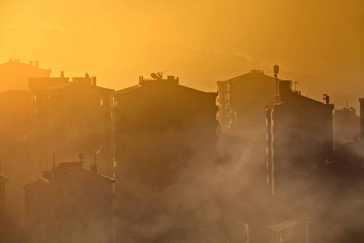 Smog en Émilie-Romagne