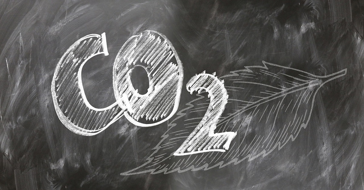Dioxyde de carbone, CO2