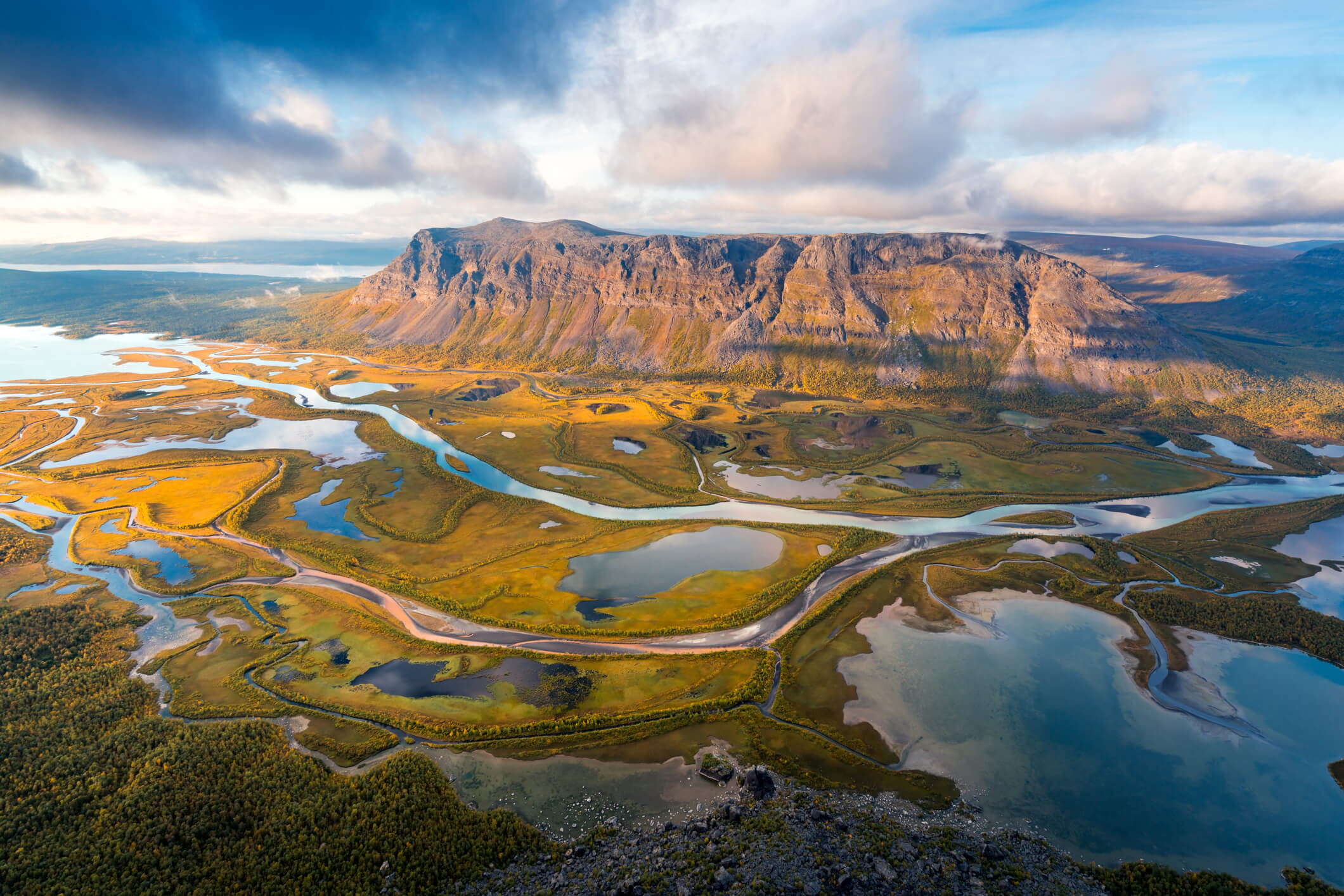 Parco nazionale di Sarek cosa vedere in questa oasi di ghiaccio