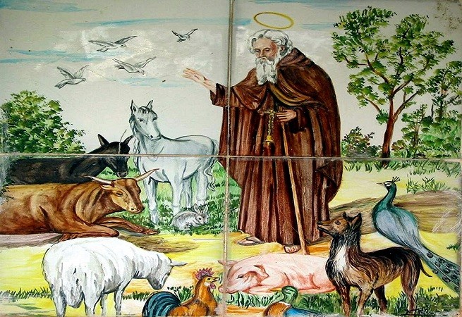 Benedizione degli animali 2019, Sant'Antonio Abate: storia e leggenda