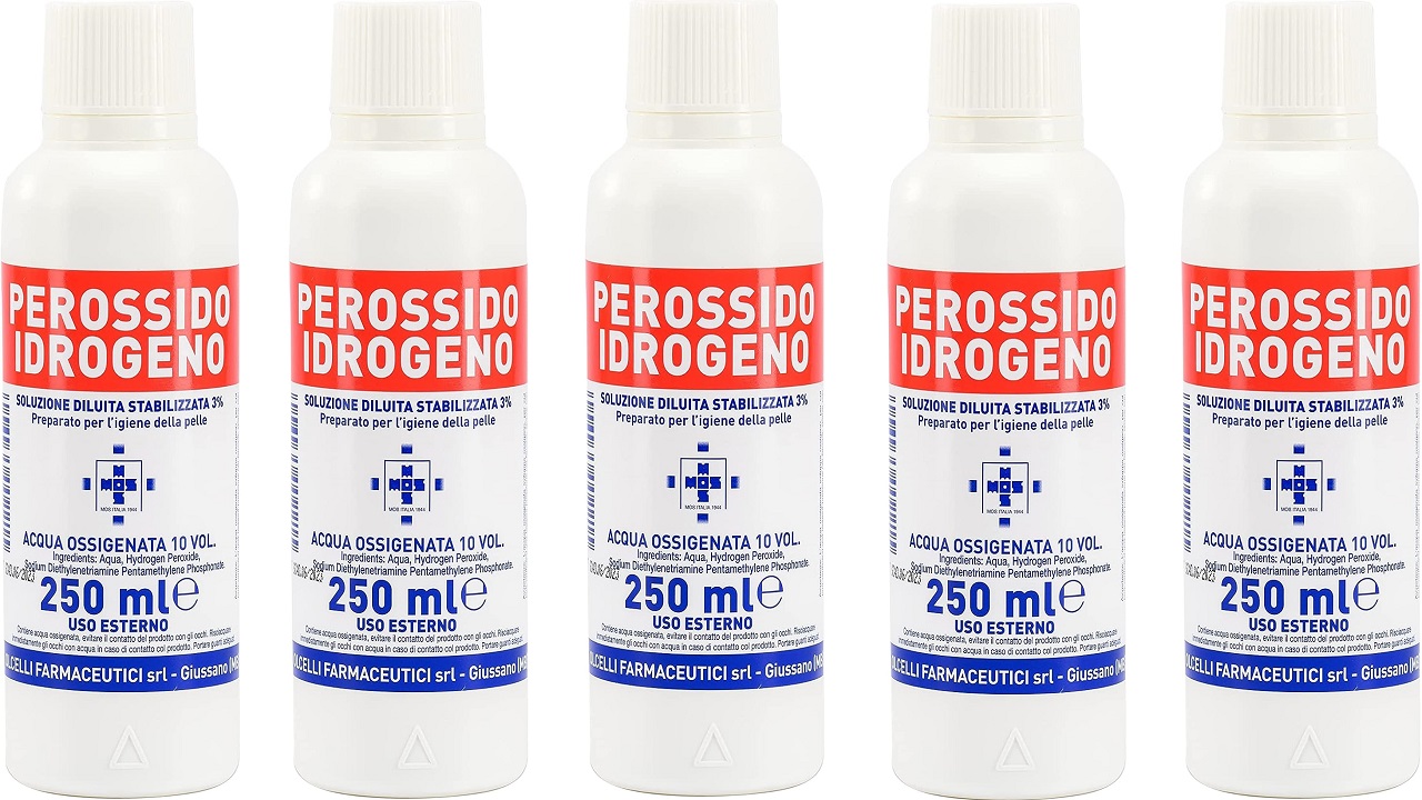 perossido idrogeno