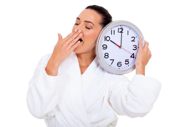 Svegliarsi La Mattina Presto Per Fare Pipi