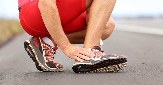 Distorsione caviglia