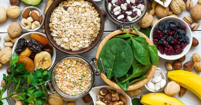 Potassio e magnesio, alimenti ricchi