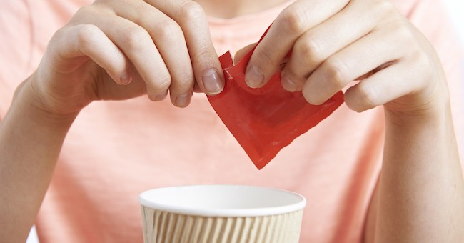 Aspartame, dolcificante artificiale