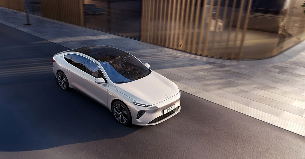 Nio Et7, auto elettriche