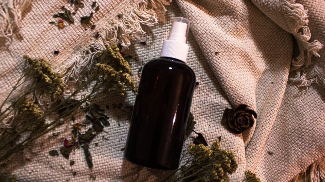 olio di ricino sui capelli