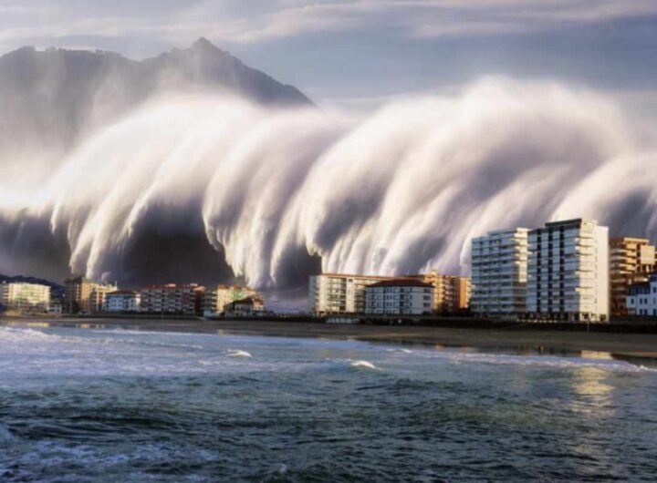 L'innalzamento del livello del mare è il risultato del riscaldamento globale, che ha causato un aumento della temperatura degli oceani