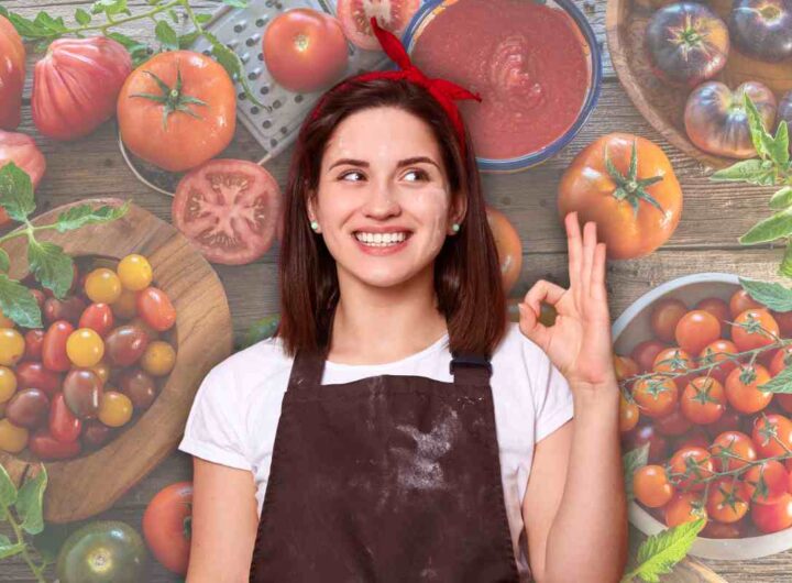 conservare i pomodori: rimedio della nonna