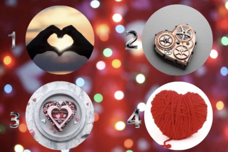 Set 2 tovagliette americane di juta rosso e bianco -decorazioni cuo