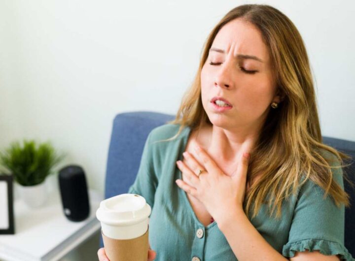 persona con tachicardia