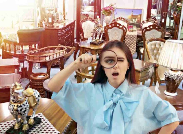 L'oggetto misterioso è un vecchio modello di frigorifero, specificamente quelli prodotti tra gli anni '50 e '70.