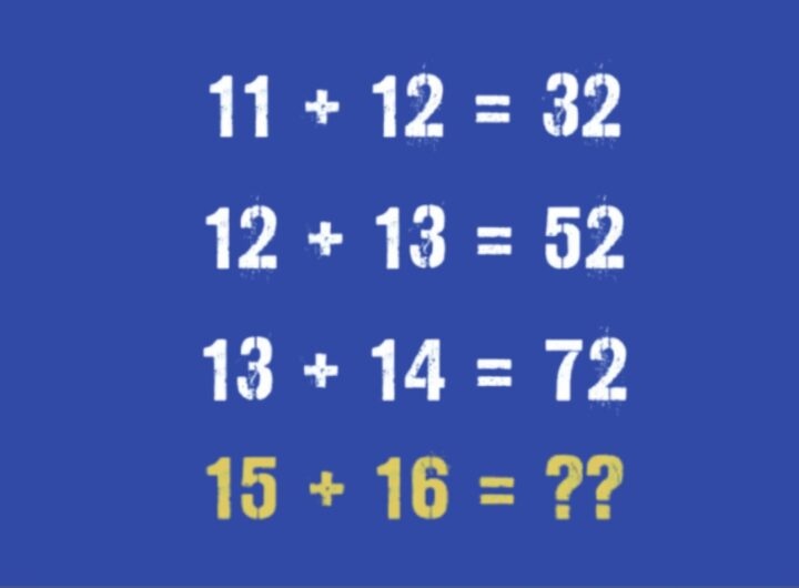 Questa sfida, apparentemente semplice, ha rivelato quanto possa essere ingannevole l'aritmetica