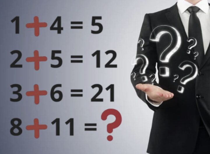 Questo rompicapo non è solo un semplice esercizio di calcolo, ma un vero e proprio test delle abilità intellettive