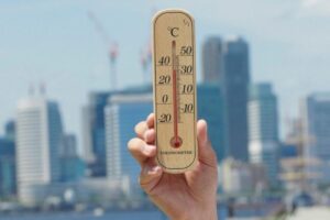 temperature in salita