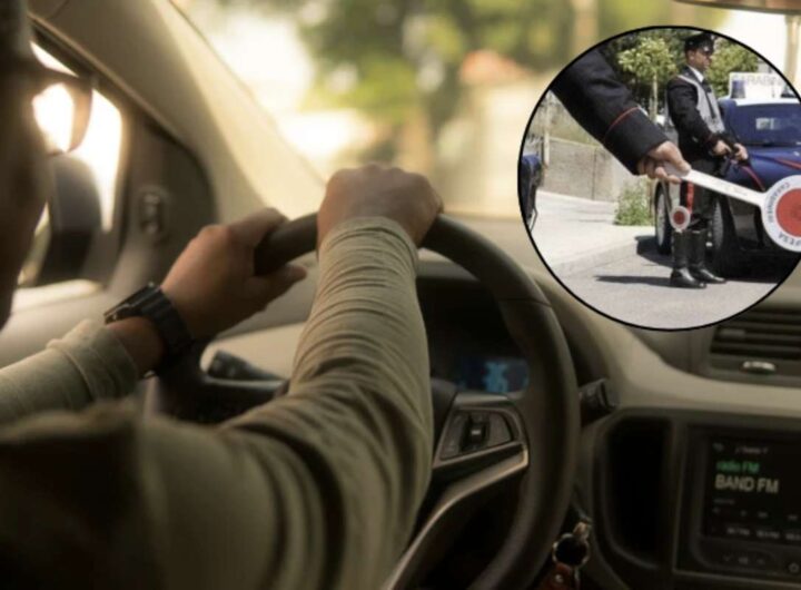 Durante i posti di blocco, gli agenti delle forze dell'ordine smetteranno di richiedere la patente di guida e il libretto di circolazione