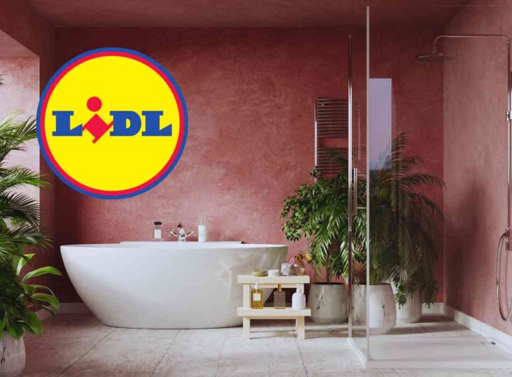 Bagno rinnovato con super offerte Lidl