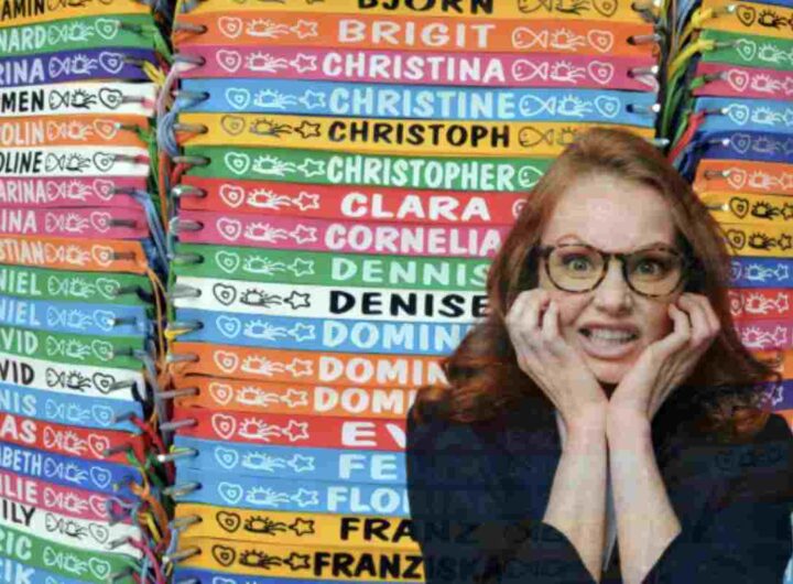 In Italia, la maggior parte dei nomi maschili e femminili deriva da tradizioni antiche, spesso legate a figure religiose come santi e apostoli: