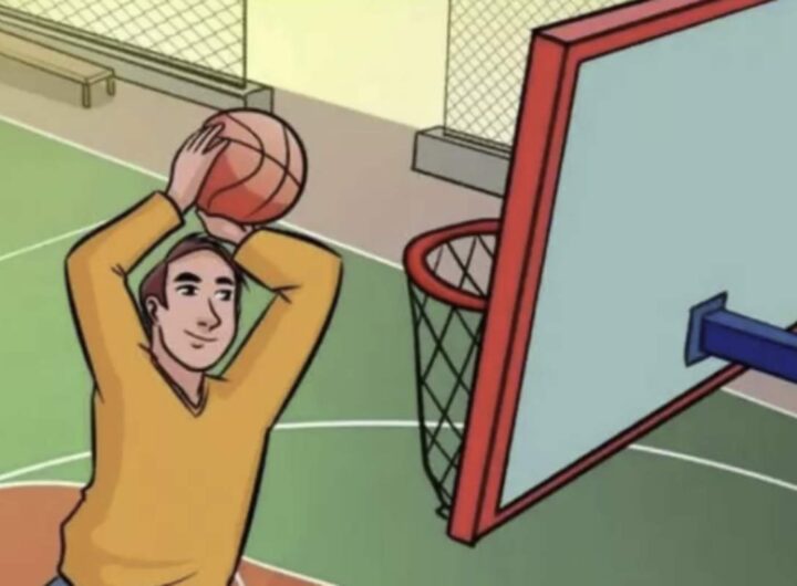 Nel mondo degli enigmi visivi e dei test per il QI, un campo da basket può sembrare un semplice sfondo, ma per chi possiede uno sguardo attento e allenato