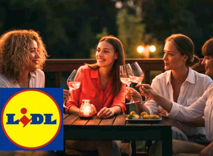 l'offerta lidl per gli aperitivi