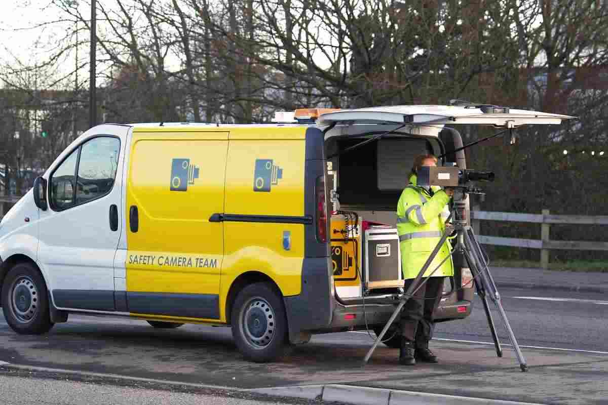 Autovelox in corso di disattivazione