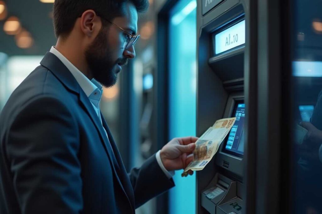 prelievo al bancomat: come sceglier eil taglio di banconote