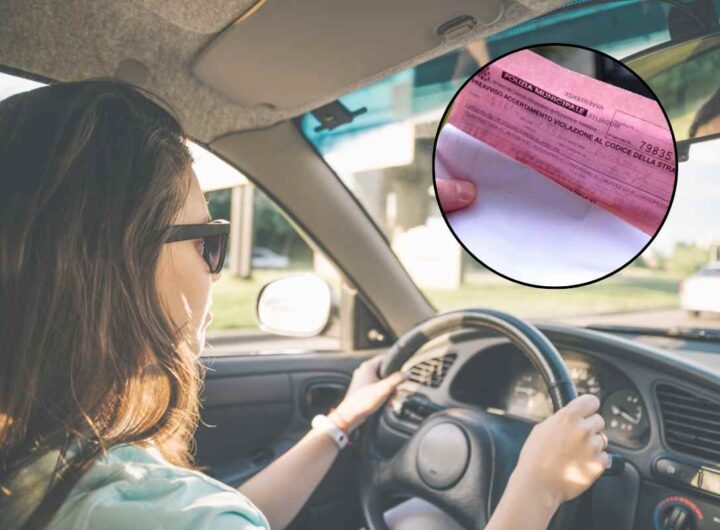 multa nuovo codice stradale