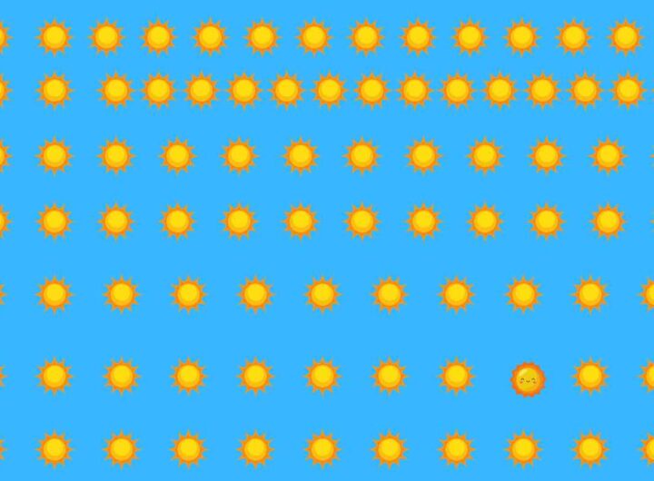 Il test del sole da fare sotto l'ombrellone