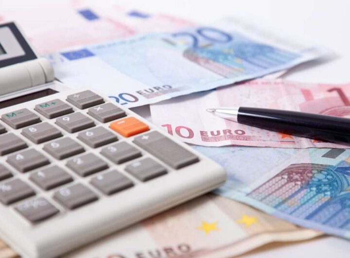 Calcolatrice euro banconote