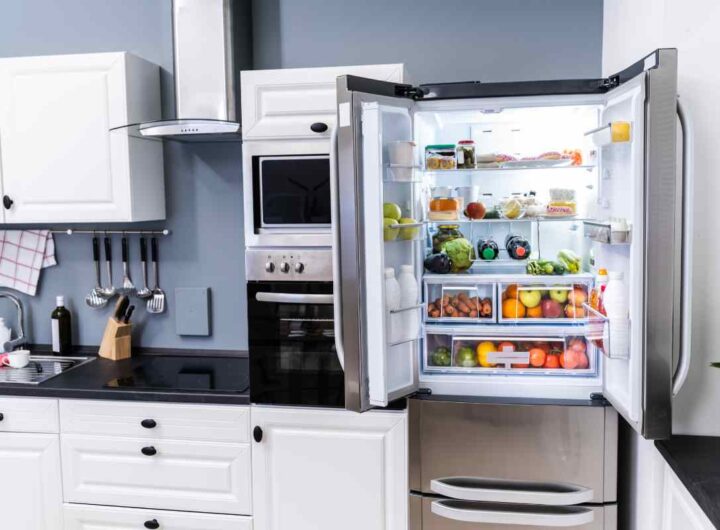 Cucina frigorifero