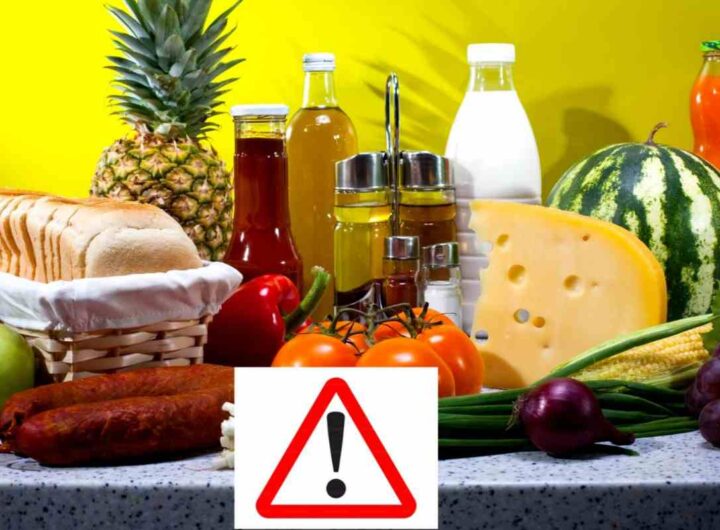 allerta prodotti alimentari
