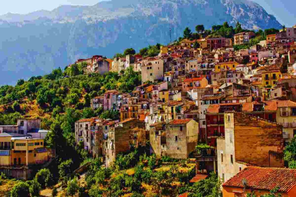 incantevole borgo italiano