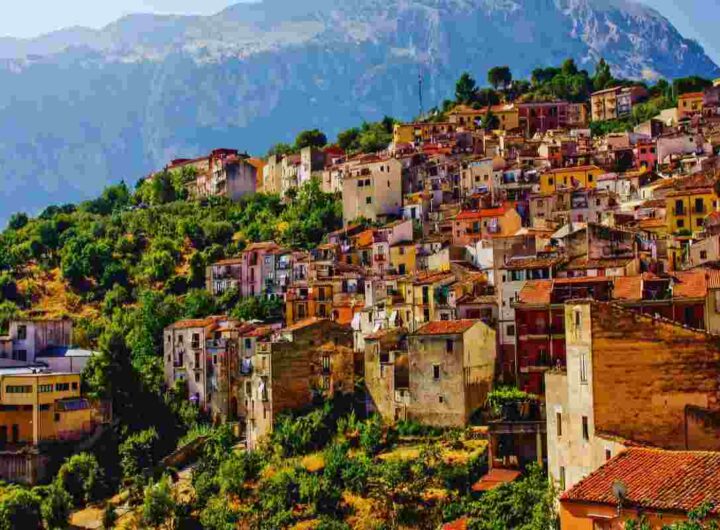 incantevole borgo italiano