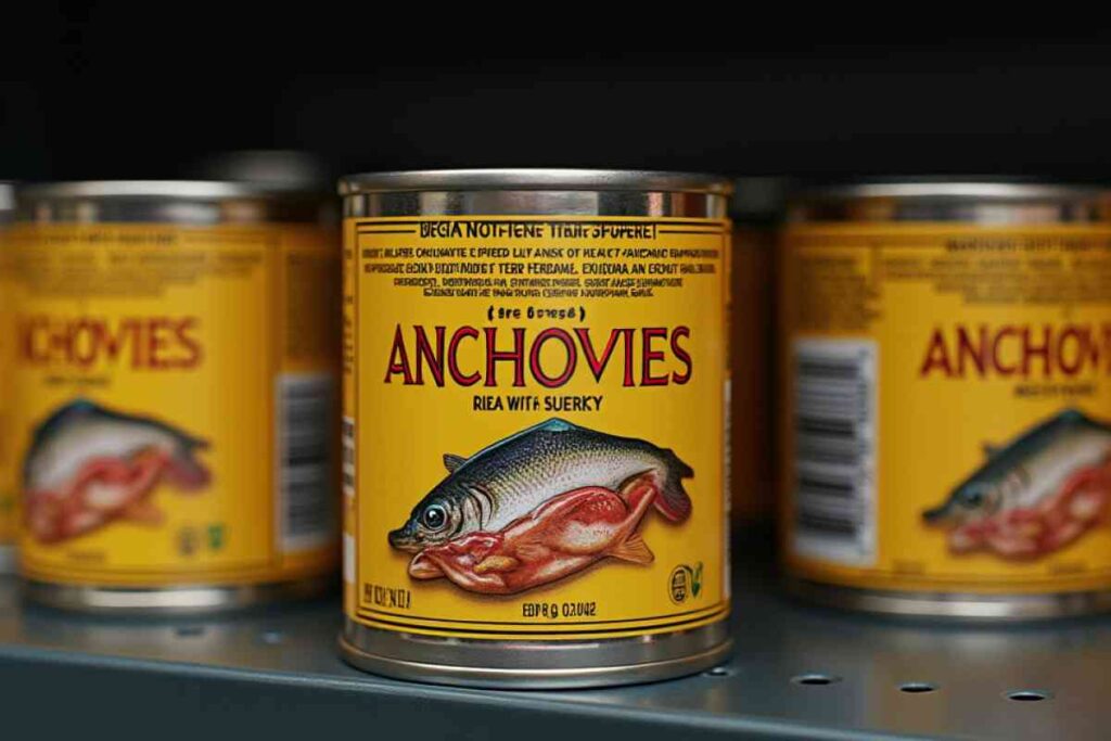 Ministero della salute richiama lotto di acciughe Vicente Marina: rischio istamina oltre i limiti